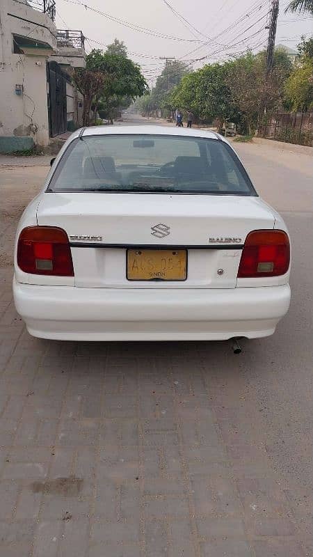 Suzuki Baleno 2000 1