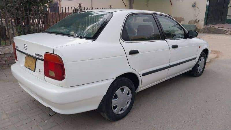 Suzuki Baleno 2000 5