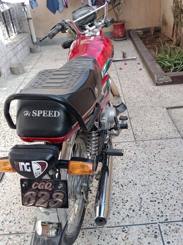 hispeed bike 0