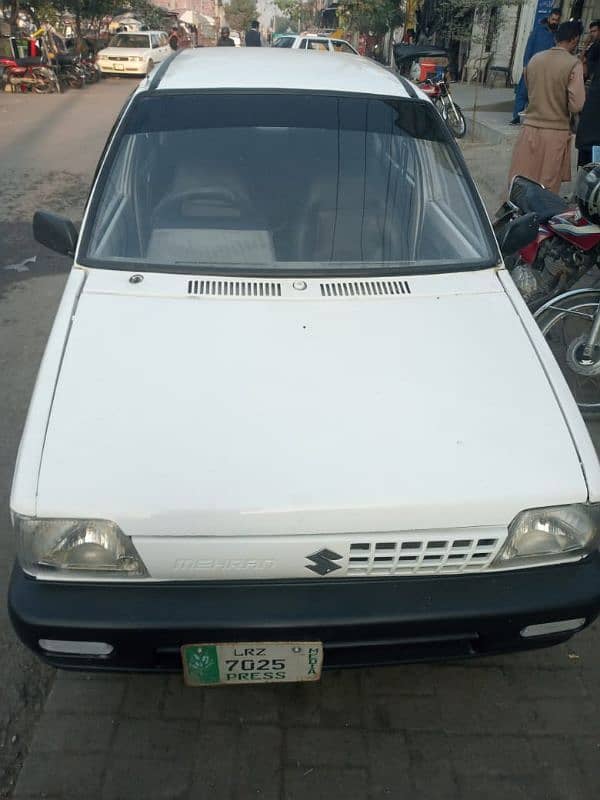 Suzuki Mehran VXR 2004 2