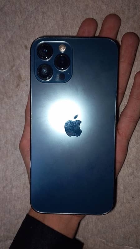 iphone 12 pro max  256 gb non pta non active 5