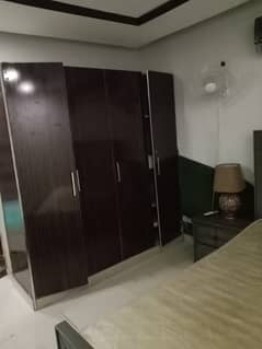 1BED FURNISHED APORTMENT IS AVAILABLE FOR SALE IN SECTOR C BAHRIA TOWN LAHORE