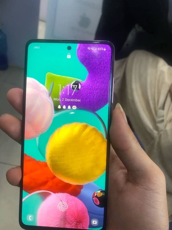 Samsung A51 6