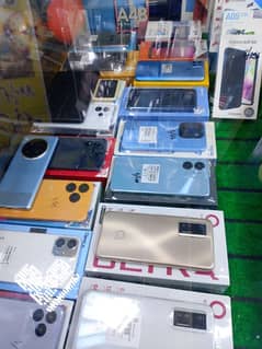 new and use mobile infinix all model