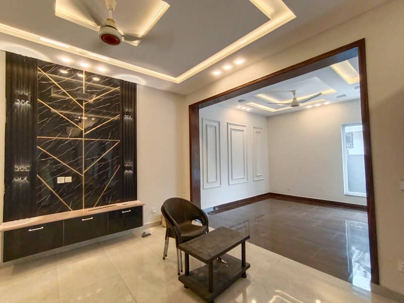 5 Marla Brand New Spanish Beautiful Luxury House For SALE In Johar Town Phase-2 Very Super Hot Ideal Location Walking Distance To Emporium Mall or Lahore Expo Center 3