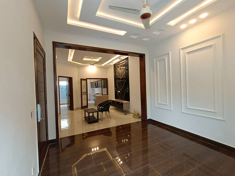 5 Marla Brand New Spanish Beautiful Luxury House For SALE In Johar Town Phase-2 Very Super Hot Ideal Location Walking Distance To Emporium Mall or Lahore Expo Center 5