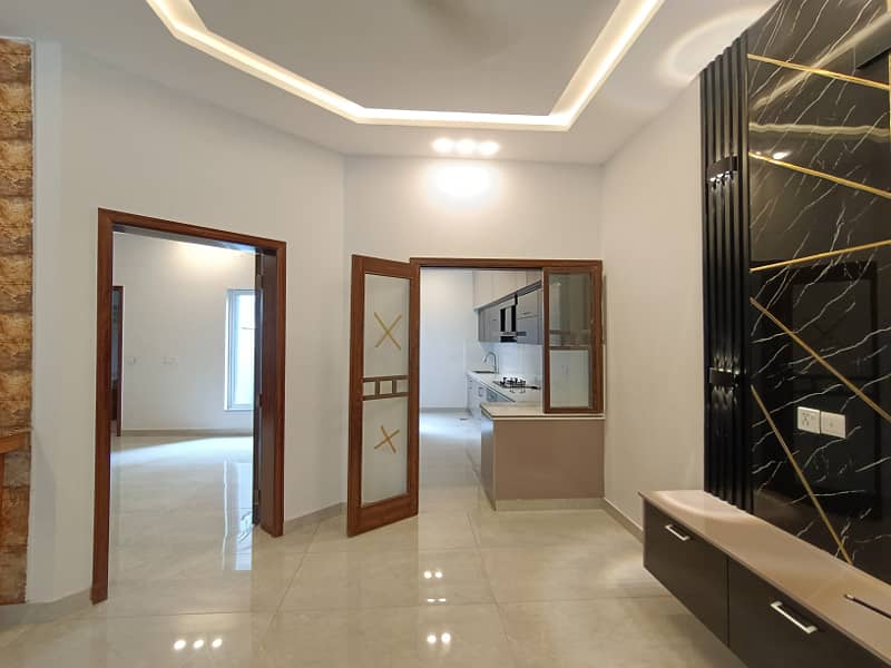 5 Marla Brand New Spanish Beautiful Luxury House For SALE In Johar Town Phase-2 Very Super Hot Ideal Location Walking Distance To Emporium Mall or Lahore Expo Center 7