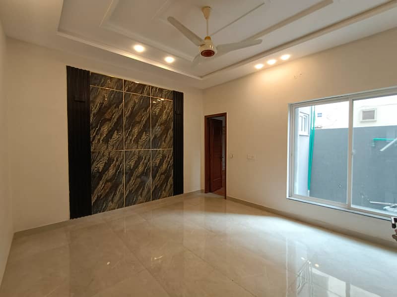 5 Marla Brand New Spanish Beautiful Luxury House For SALE In Johar Town Phase-2 Very Super Hot Ideal Location Walking Distance To Emporium Mall or Lahore Expo Center 11