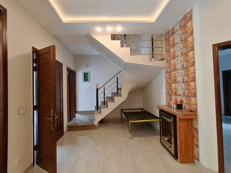 5 Marla Brand New Spanish Beautiful Luxury House For SALE In Johar Town Phase-2 Very Super Hot Ideal Location Walking Distance To Emporium Mall or Lahore Expo Center 14