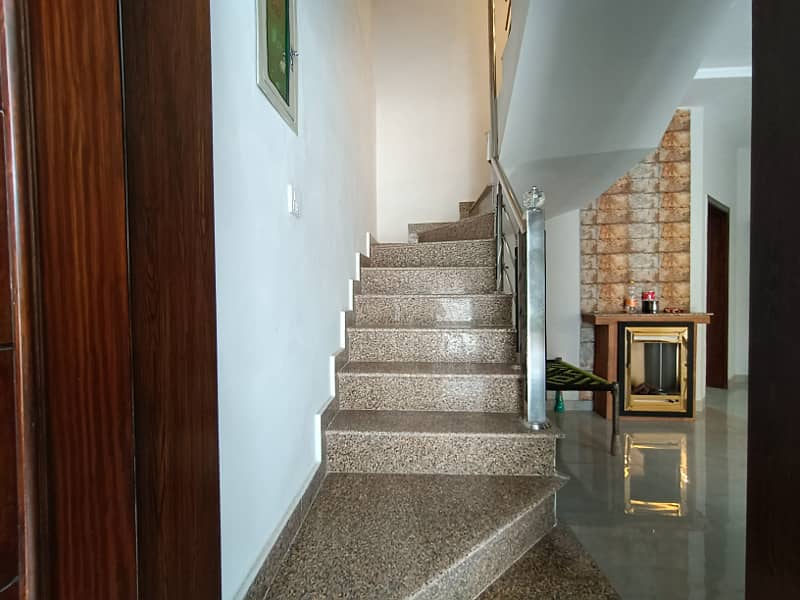 5 Marla Brand New Spanish Beautiful Luxury House For SALE In Johar Town Phase-2 Very Super Hot Ideal Location Walking Distance To Emporium Mall or Lahore Expo Center 15