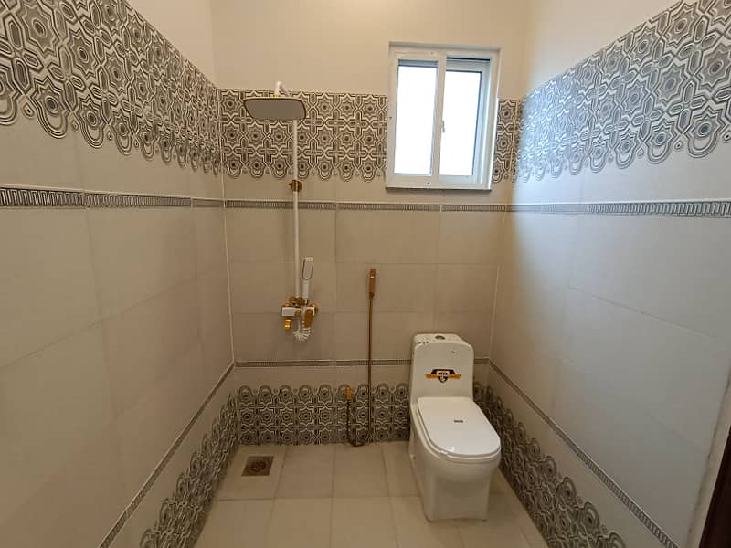 5 Marla Brand New Spanish Beautiful Luxury House For SALE In Johar Town Phase-2 Very Super Hot Ideal Location Walking Distance To Emporium Mall or Lahore Expo Center 25