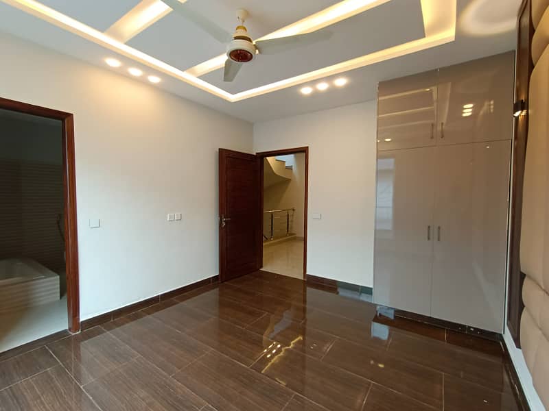 5 Marla Brand New Spanish Beautiful Luxury House For SALE In Johar Town Phase-2 Very Super Hot Ideal Location Walking Distance To Emporium Mall or Lahore Expo Center 30