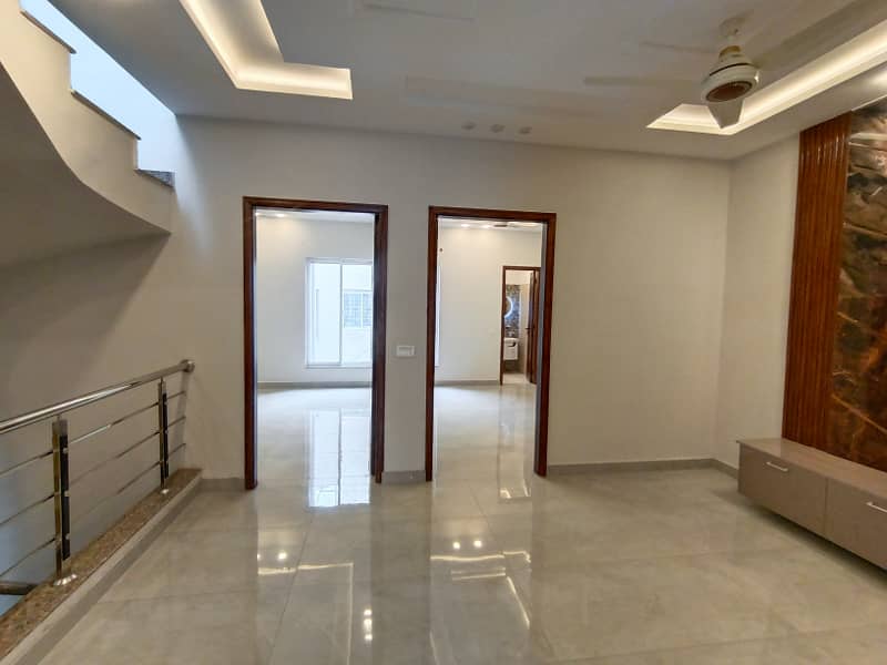 5 Marla Brand New Spanish Beautiful Luxury House For SALE In Johar Town Phase-2 Very Super Hot Ideal Location Walking Distance To Emporium Mall or Lahore Expo Center 32