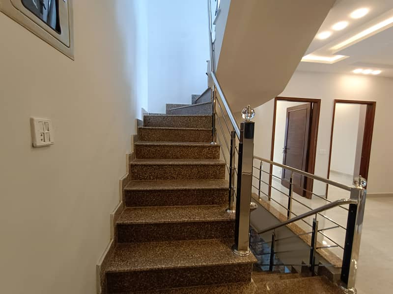 5 Marla Brand New Spanish Beautiful Luxury House For SALE In Johar Town Phase-2 Very Super Hot Ideal Location Walking Distance To Emporium Mall or Lahore Expo Center 34