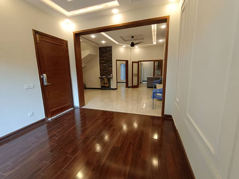 5 Marla Brand New Spanish Beautiful Luxury House For SALE In Johar Town Phase-2 Very Super Hot Ideal Location Walking Distance To Emporium Mall or Lahore Expo Center 46