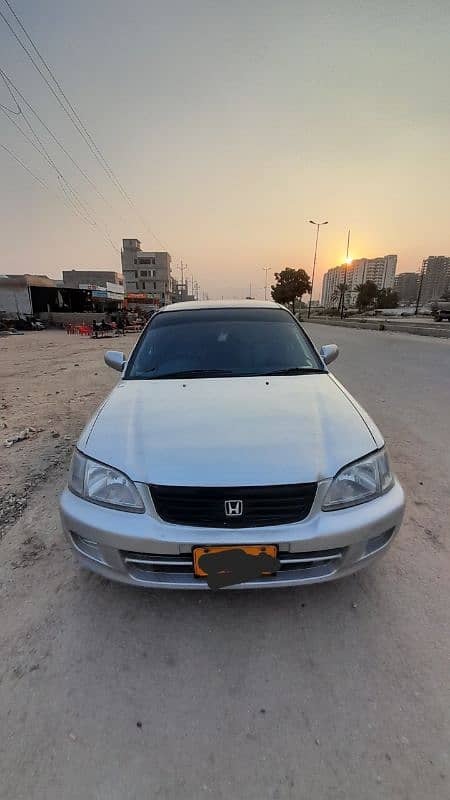 Honda Civic EXi 2002 1