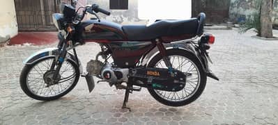 Honda CD70 cc