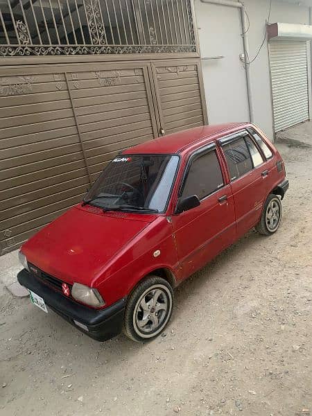 Suzuki Mehran 1990 4