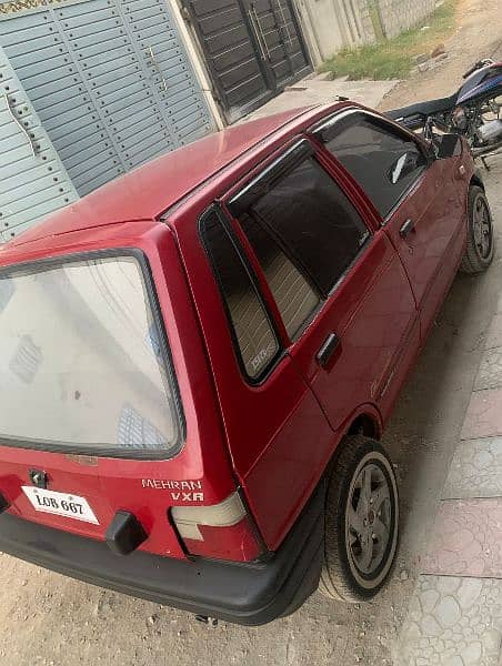 Suzuki Mehran 1990 6