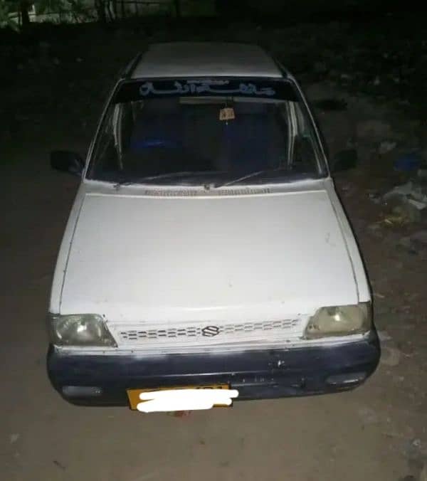 Suzuki Mehran VX 1991 0