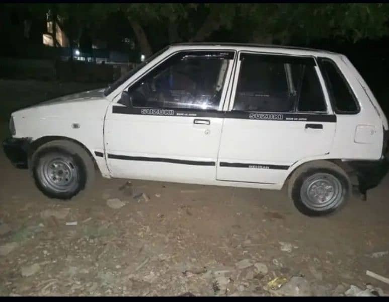 Suzuki Mehran VX 1991 2