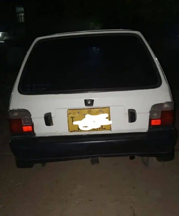 Suzuki Mehran VX 1991 3