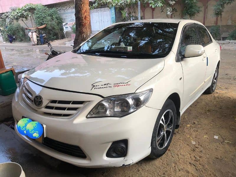 Toyota Corolla XLI 2012 0