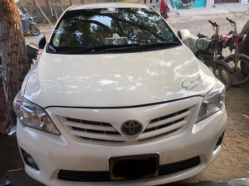 Toyota Corolla XLI 2012 1