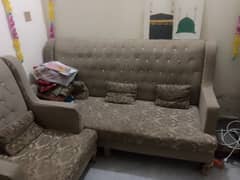 5 seater sofa set good condition