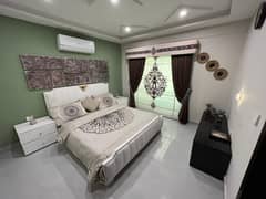 Two Bed Furnished Brand New Apartment For Rent In Bahria Town, Lahore.