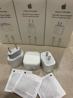 iphone type-C PD 20W Power Adapter Charger 2 & 3 Pin