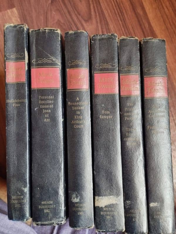 original vintage books in a set of 6 3