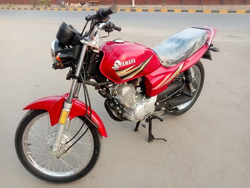 Yamaha yb125z 1