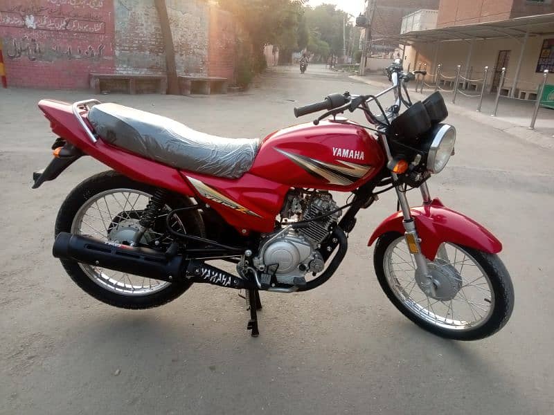 Yamaha yb125z 2