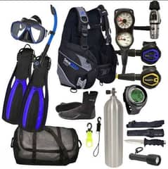 scuba diving water spots equipment