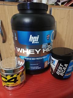 4 LBS WHEY HD PROTEIN POWDER WITH C4 AND BCAA PRE-WORKOUT