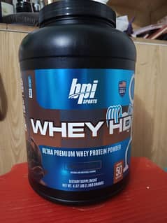 4 LBS WHEY HD PROTEIN POWDER