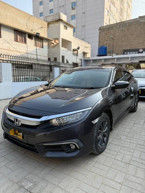 Honda Civic Oriel 2021 1