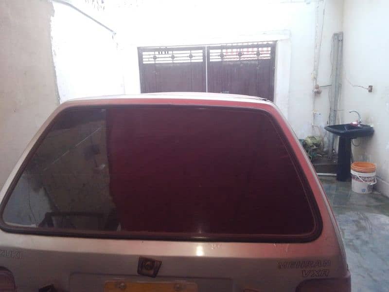 Suzuki Mehran VXR 2004 8