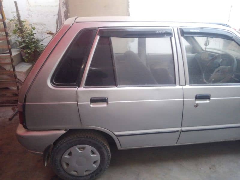 Suzuki Mehran VXR 2004 9