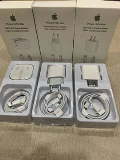 iphone type-C PD 20W Power Adapter Charger 2 & 3 Pin