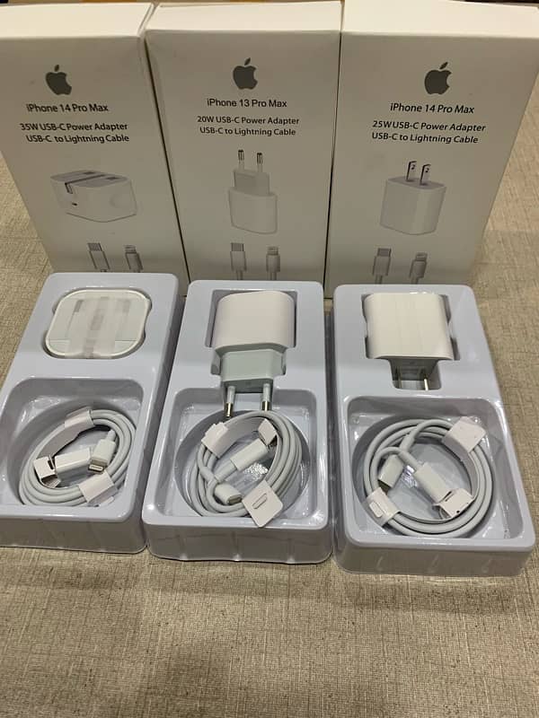 iphone type-C PD 20W Power Adapter Charger 2 & 3 Pin 0