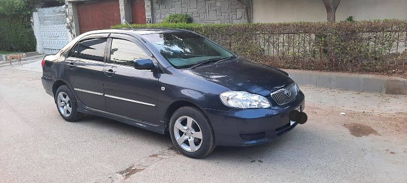 Toyota Corolla Altis 2005 better then xli, gli 1