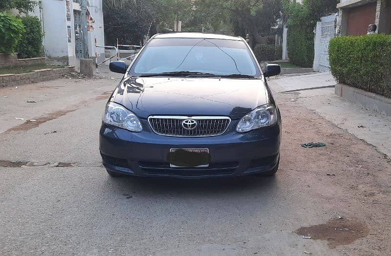 Toyota Corolla Altis 2005 better then xli, gli 2