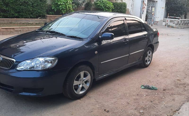 Toyota Corolla Altis 2005 better then xli, gli 3