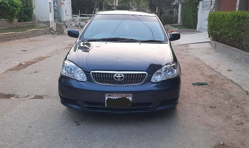 Toyota Corolla Altis 2005 better then xli, gli 4