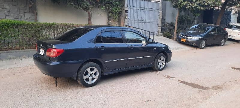 Toyota Corolla Altis 2005 better then xli, gli 5