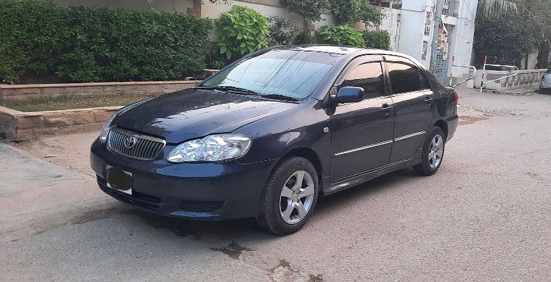 Toyota Corolla Altis 2005 better then xli, gli 6