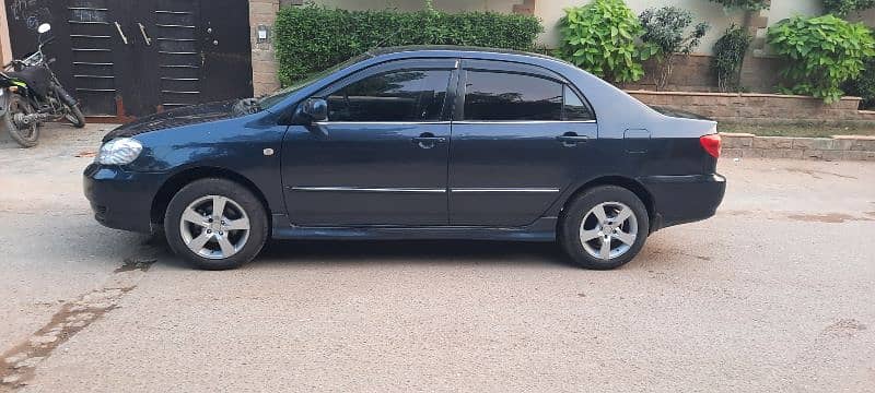 Toyota Corolla Altis 2005 better then xli, gli 7