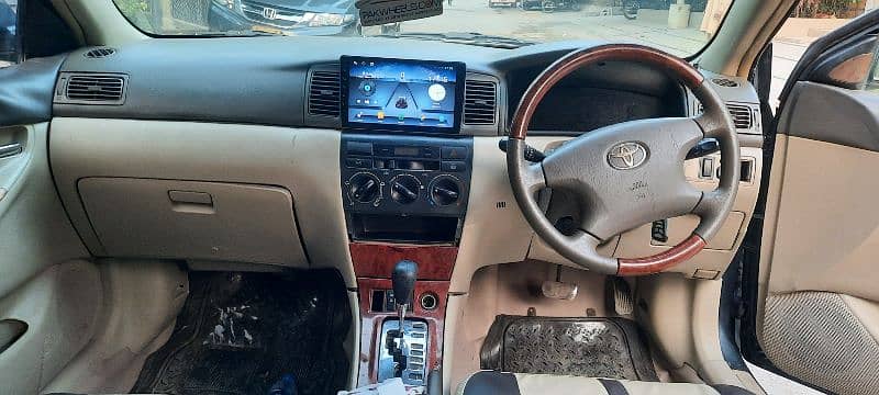 Toyota Corolla Altis 2005 better then xli, gli 10